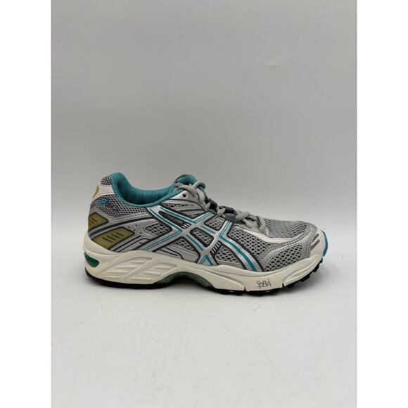 Asics GEL-FORTITUDE TN589 Women's NEW Vintage Running Shoe Gray US Size 7 NIB - Picture 4 of 11